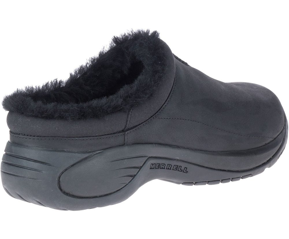 Merrell Slip Ons Black - Encore Chill 2 - Mens 62YUHCQOX